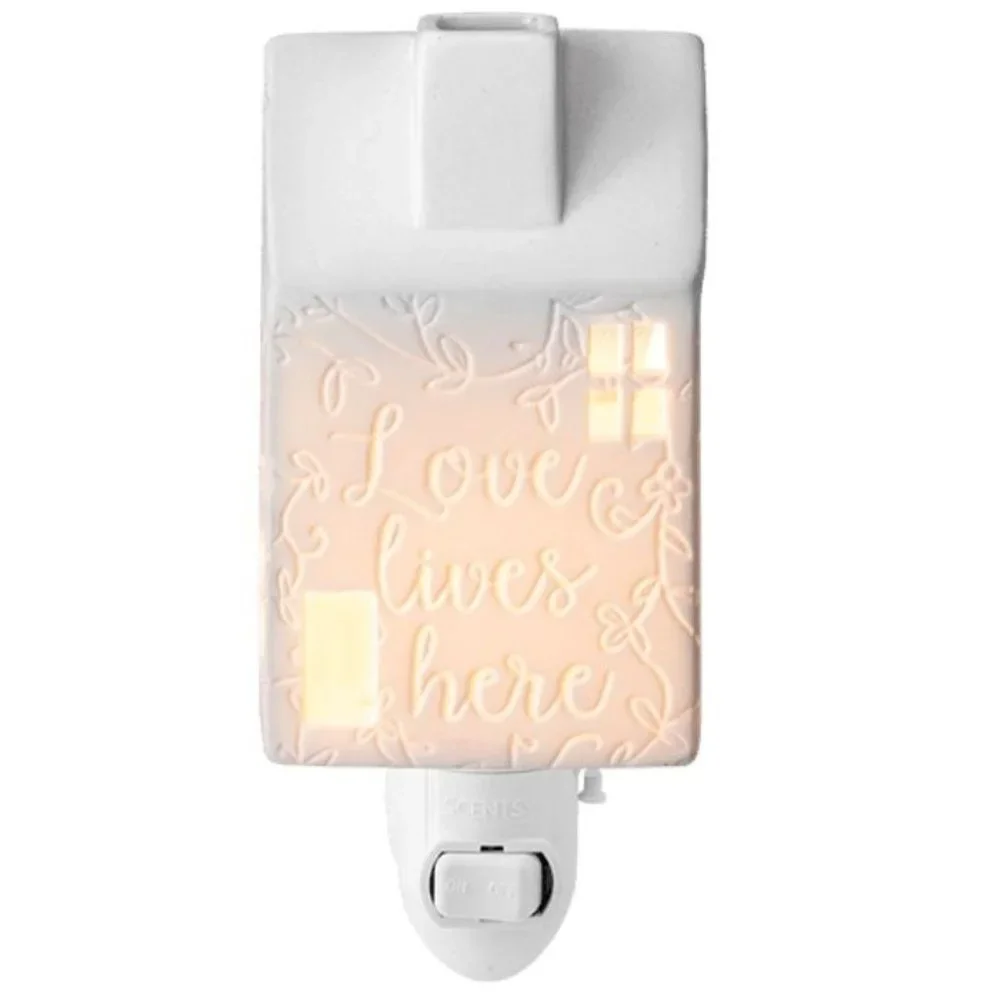 Scentsy Mini Warmer ~ Take Me Home - Picture 1 of 5